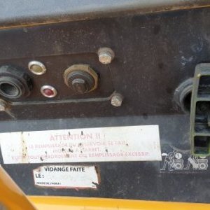 foto 490kg/60cm deska diesel vibrační obousměrná po SO Ammann APR5920
