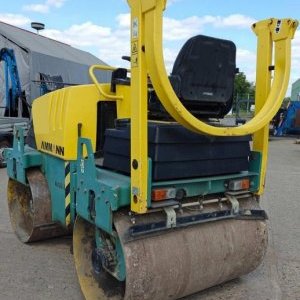 foto 2.6t/1.24m válec tandem Ammann AV26