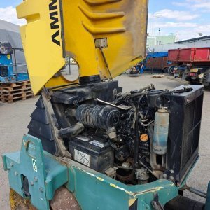 foto 2.6t/1.24m válec tandem Ammann AV26