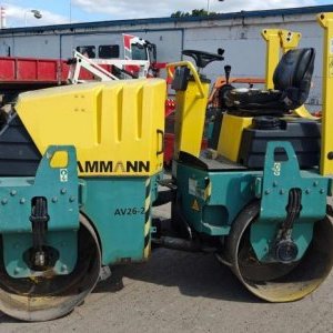 foto 2.6t/1.24m válec tandem Ammann AV26